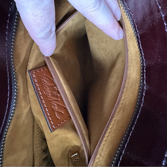 Patricia Nash Multicolor Floral Shoulder Bag - Picture 12 of 15